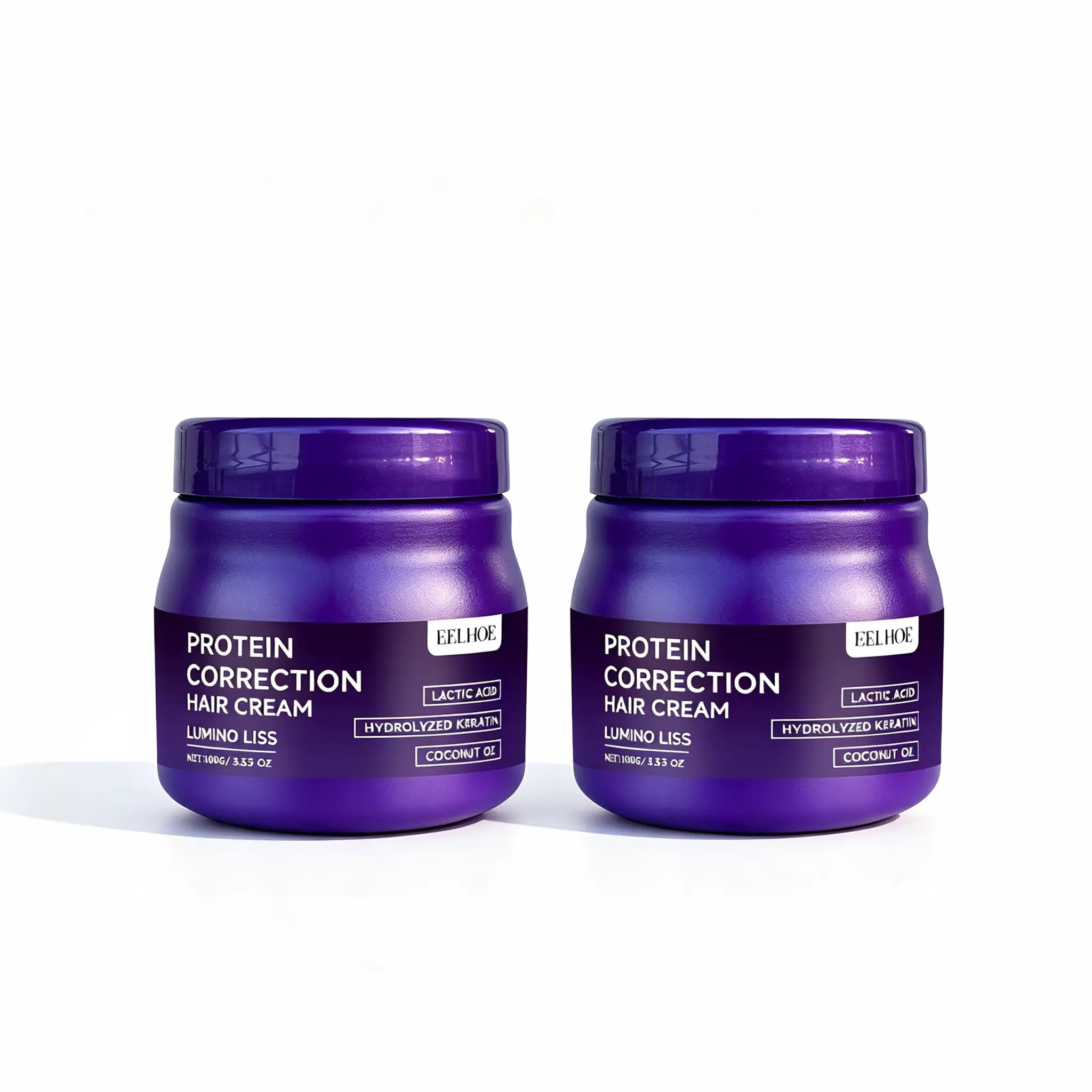 [Buy 1 Get 1 Free] Keratin Protein SmoothingCream for Frizz Control|Formaldehyde-Free Leave-InHaircare Treatment for Dry Hair(3.53oz)Leave-In Treat, Moisturizing, nourishing, anti frizz, soft and smooth hair care, repairing and repairing hair