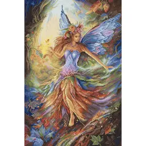 Faerie L8100 Counted Cross Stitch Kit