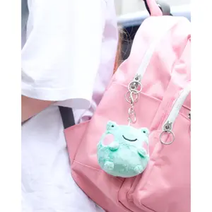 Ebbo Frog Keychain Plush