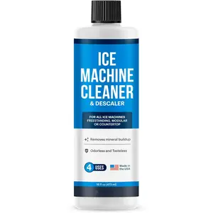 Ice Machine Cleaner and Descaler 16 fl oz Descaler |   Ice Maker Cleaner Compatible with All Major Brands (Scotsman, KitchenAid, Affresh, Opal, Manitowoc)