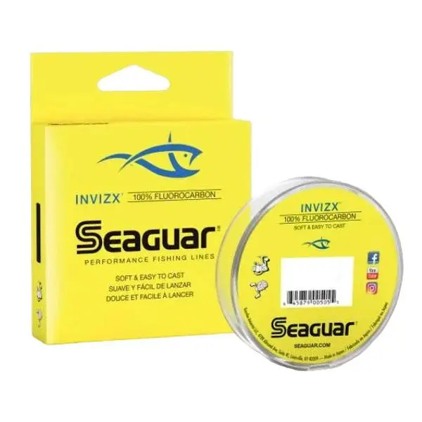 Seaguar Invizx Fluorocarbon Line 200 Yards Seaguar Invizx Fluorocarbon Line 200 Yards