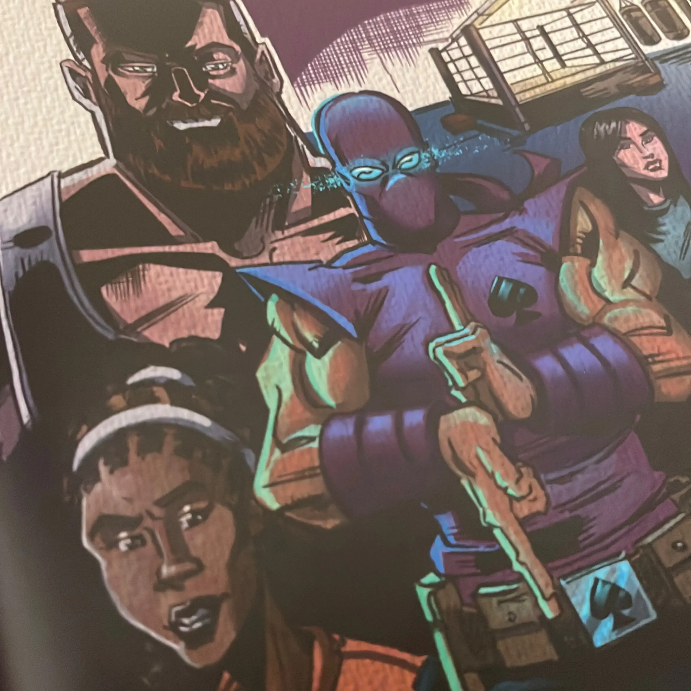 Aceblade #8 - Comic Book by Danny J Quick