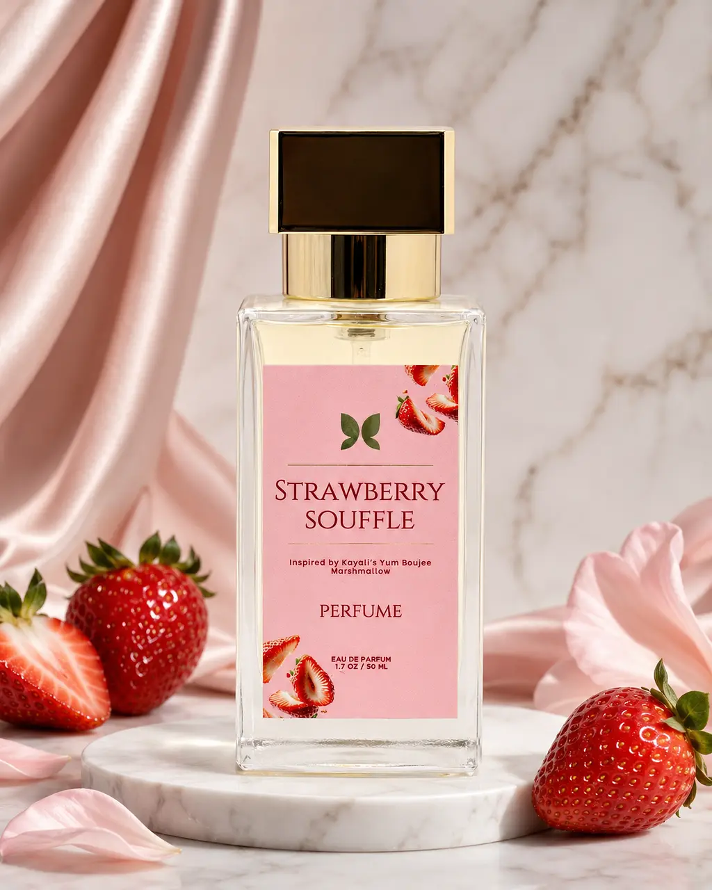 Strawberry Soufflé-Eau De Parfum 50 ml Captivating Fragrance