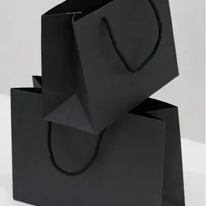 Paper Gift Bags, Clothing Bags, Birthday Present Bags, Holiday Party Kraft Paper Outer Packaging, Wedding Handbags, Christmas Gifts