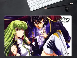 Code Geass Anime Deskmat Playmat Mouse Pad Officially Licensed Brand New (Choose Your Design)