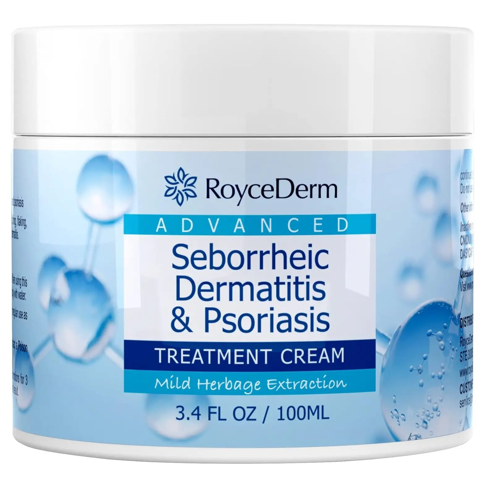 Seborrheic Dermatitis & Psoriasis Cream