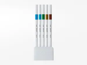 Emott Ever Fine Color Liners Set of 5 - Island Colors