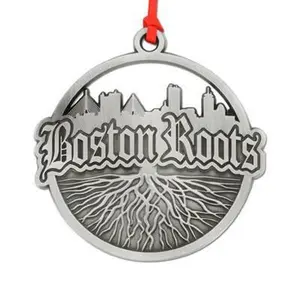 Boston Roots Ornament