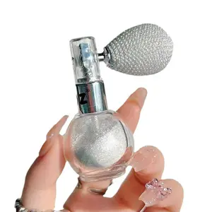 Sparkling Glitter Body Spray Shimmer Powder Highlighter Fine Mist for Face Body Daily Party Use Non-Toxic Vegan Highlighters & Luminizers