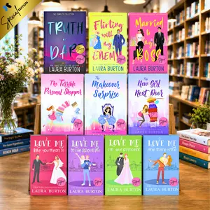 The MEGA Romance Book Bundle | Special Edition Love Story Collection by USA TODAY Bestselling Author Laura Burton | Clean & Wholesome Romance with Happy Endings | Easy-Read ADHD & Dyslexia Friendly Novels | Gift for Book Lovers