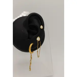Wylie 3 piece Earring Set