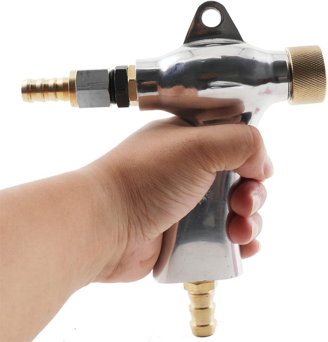Sandblaster Gun Air Sand Blasting Ceramic Nozzles Kit for Sandblaster Cabinet