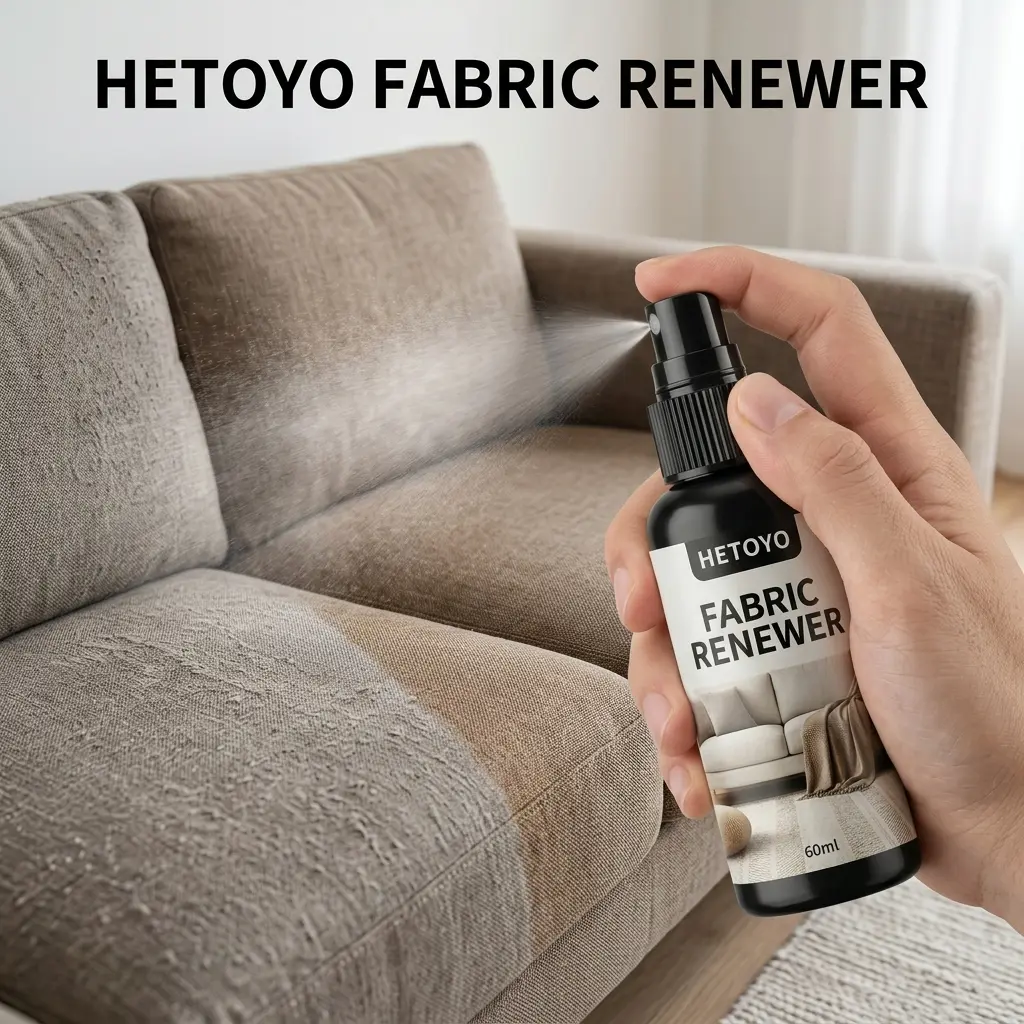Multi-purpose sofa renovator, fabric care spray. Deeply penetrates and provides high-efficiency care. Suitable for interior decoration, sofas, blankets, carpets, and other fabrics. Home Cleaner, Interior Cleaners