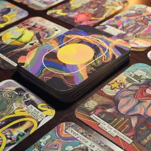 The Void Oracle: a 44-Card Deck