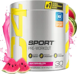 C4 Sport Pre Workout Powder Watermelon - Energy with Creatine, Caffeine & Beta-Alanine - NSF Certified for Sport (30 Servings)