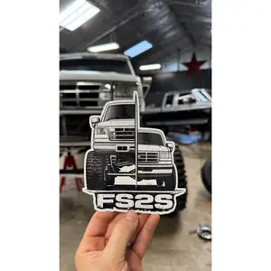 FS2S Sticker