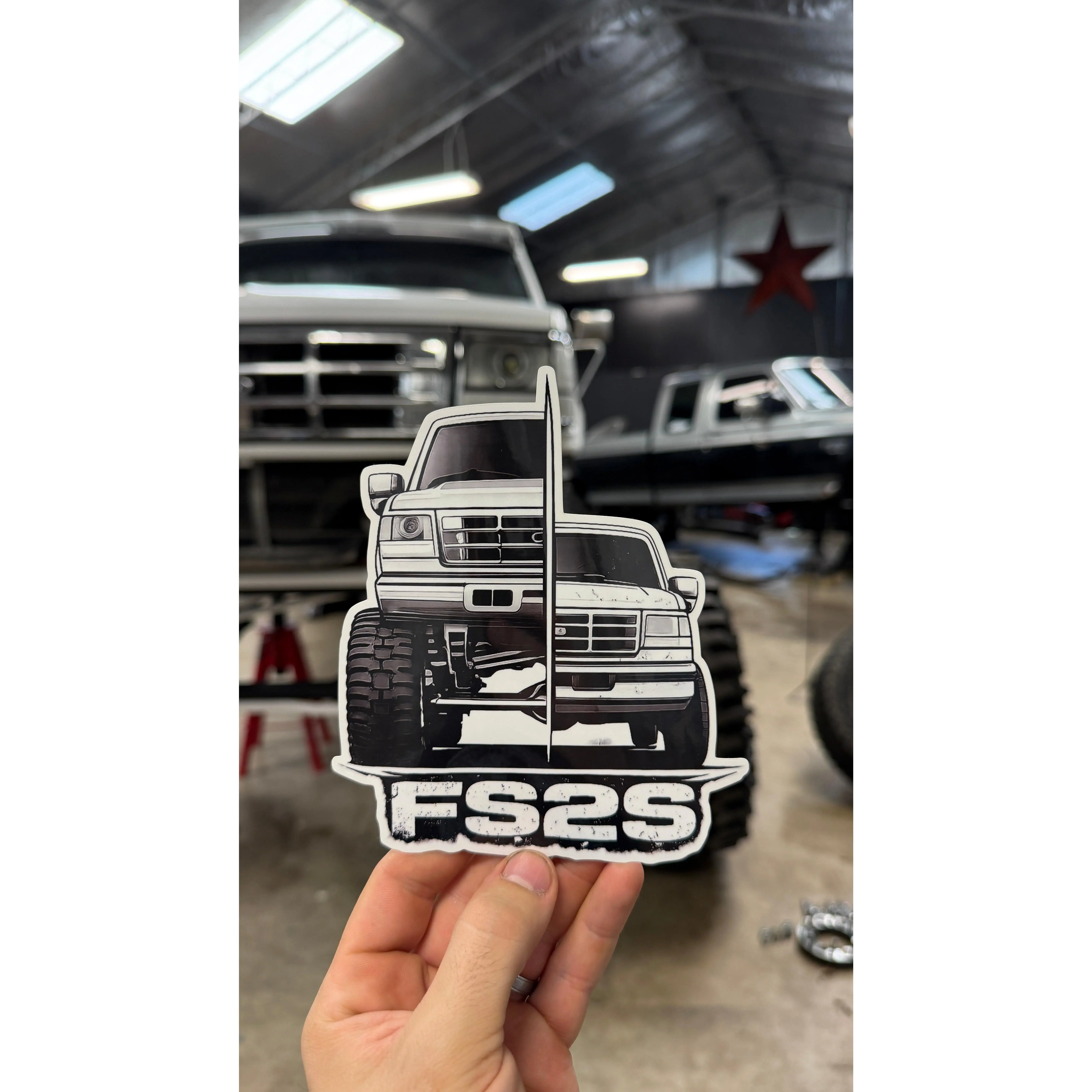 FS2S Sticker
