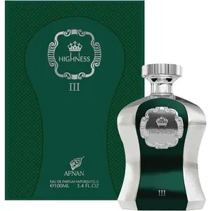 Highness III Eau De Parfum By Afnan 100ml 3.4 FL OZ