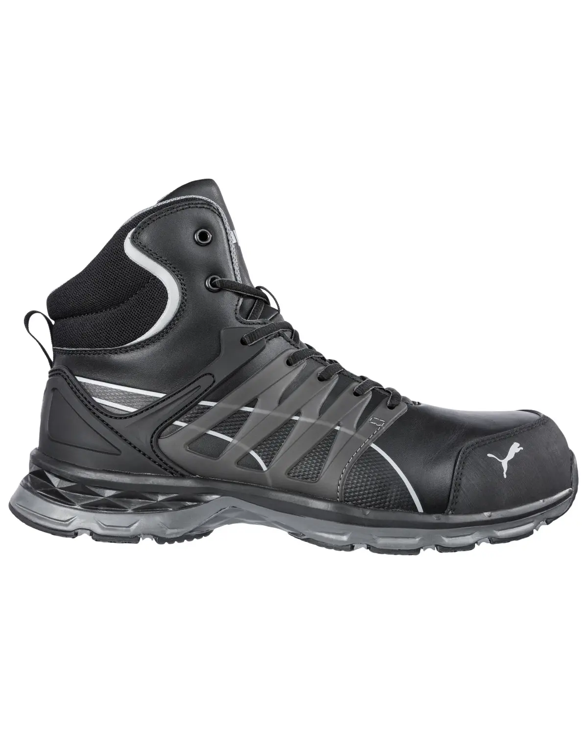 Puma Safety Men's Men'S Mid Velocity Work Shoes Composite Toe - 633805