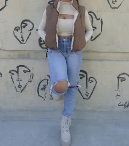 Reversible Puffer Vest