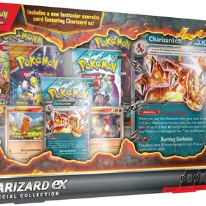 Charizard ex Special Collection Pokemon Trading Cards