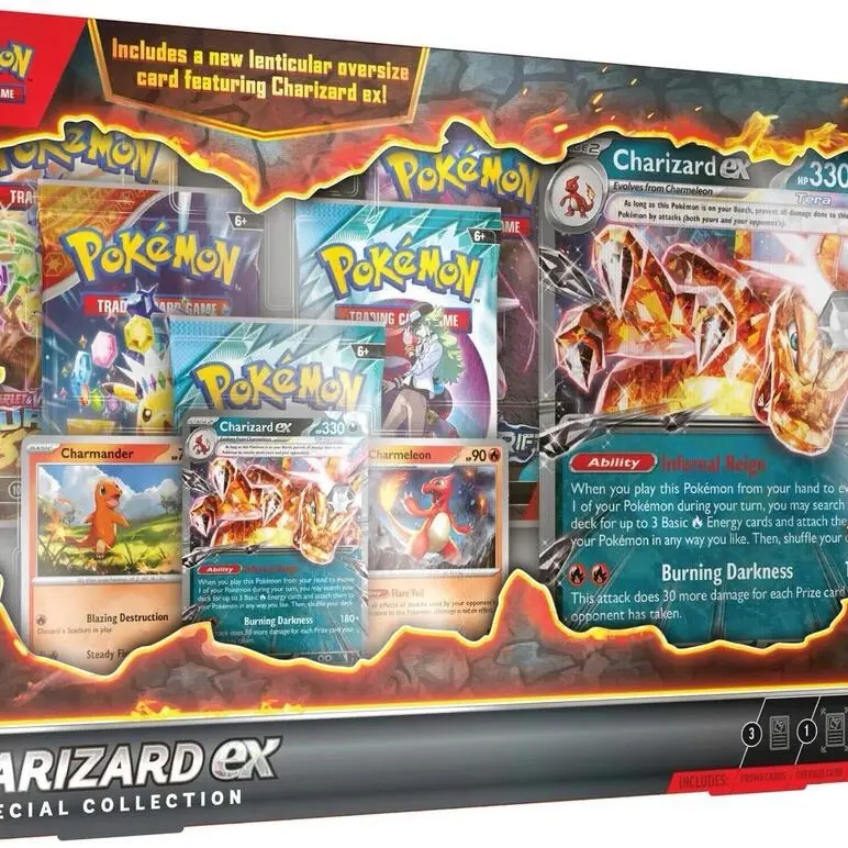 Charizard ex Special Collection Pokemon Trading Cards