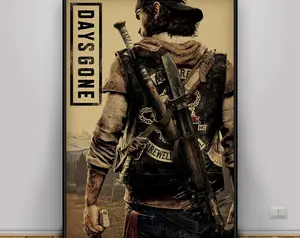 Days Gone Game Poster , Wall Art , Wall Prints , Home Decor , Kraft Paper Print , Gift Poster , Game Poster 45785 263