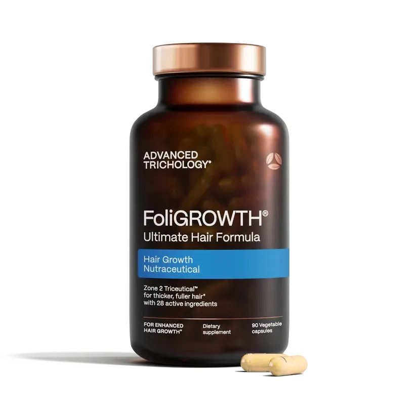 FoliGROWTH Hair Growth Supplement for Women & Men | for Thicker, Fuller Hair | Supports Thinning Hair