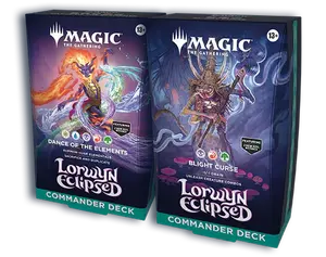 Lorwyn Eclipsed Commander Decks