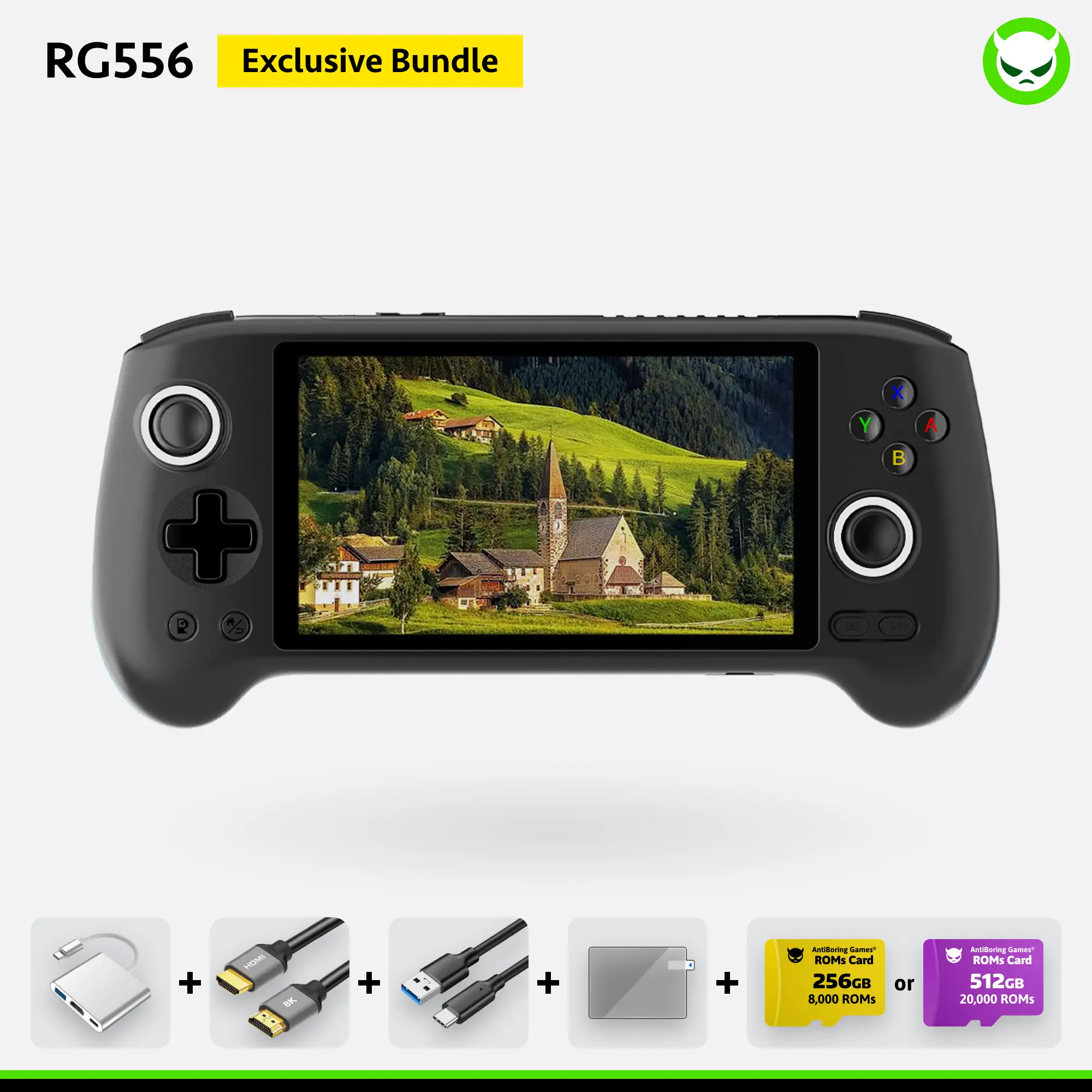 rg556 anbernic 256gb - TikTok Shop