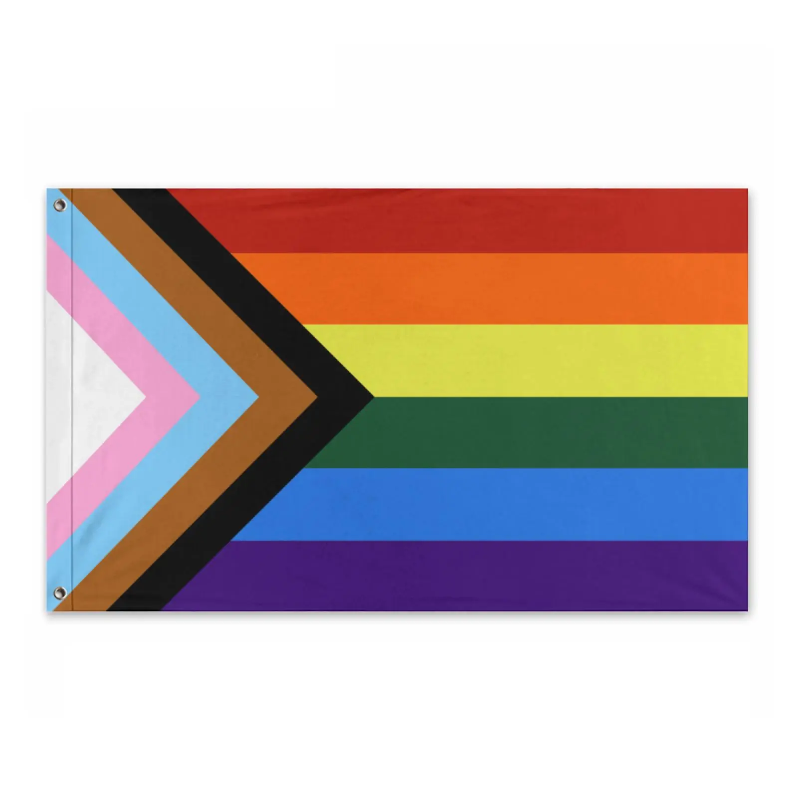 Lightweight Polyester LGBTQ Pride Wall Hanging Backdrop - Transgender, Bisexual, Pansexual, Asexual, Nonbinary, Genderfluid, Lesbian, Straight Ally Flag - Bedroom Home Wall Art Backdrop Decoration, Anniversary Gift, Home Supplies