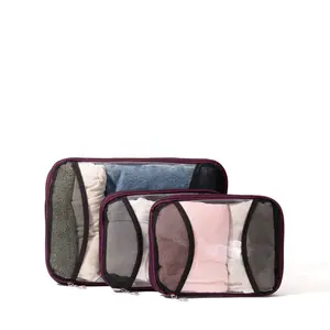 baggallini Compression Packing Cube 3 Piece Set