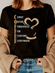 Women's  Unisex Christian Faith T-Shirt - Christ O