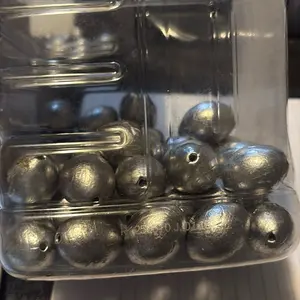 50-Piece 3oz Egg Sinkers for Fishing