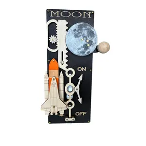 To the Moon Switch Plate Cover #8021A