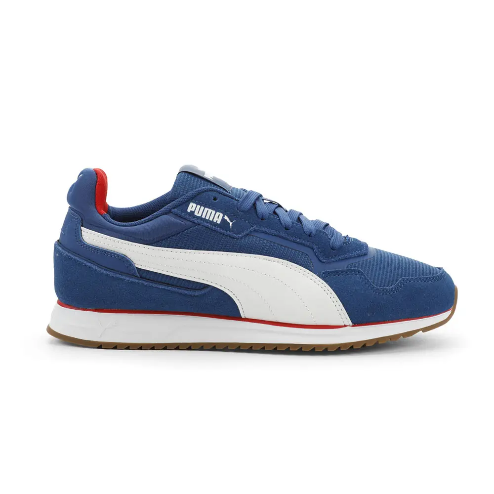 PUMA Mens Softride St Miller Lace Up Sneakers Shoes Casual - Blue