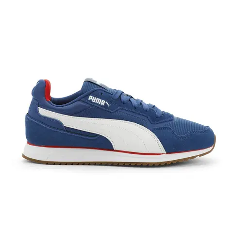 PUMA Mens Softride St Miller Lace Up Sneakers Shoes Casual - Blue