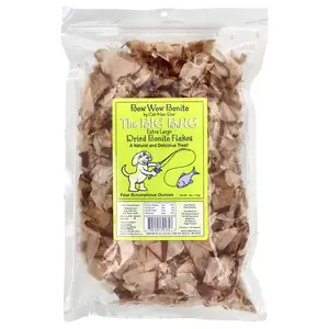 Cat-Man-Doo Bow Wow Bonito, The Big Bag, Extra Large Dried Bonito Flakes, For Dogs, 4 oz (114 g)
