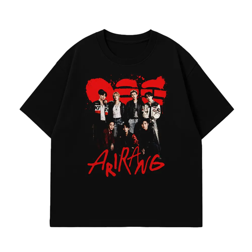 [SALE UP TO 50%] STB World Tour Arirang Comfort Colors Shirt, Concert 2026 Shirt, Bangtan Comeback 2026 Merch, Army Fan Concert Gift