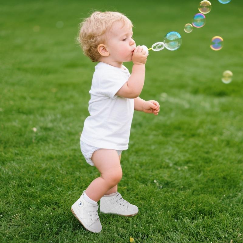 Baby Shoes Infant Cozy Sneakers Toddler Walking Shoes Newborn Boy Girl First Walker Shoes Lightweight Comfy Durable Slippers for 6 Months -9 Moths-12 Months-18 months Perfect for Little Kids Prewalker Shoes for 0-1-1.5yrs old