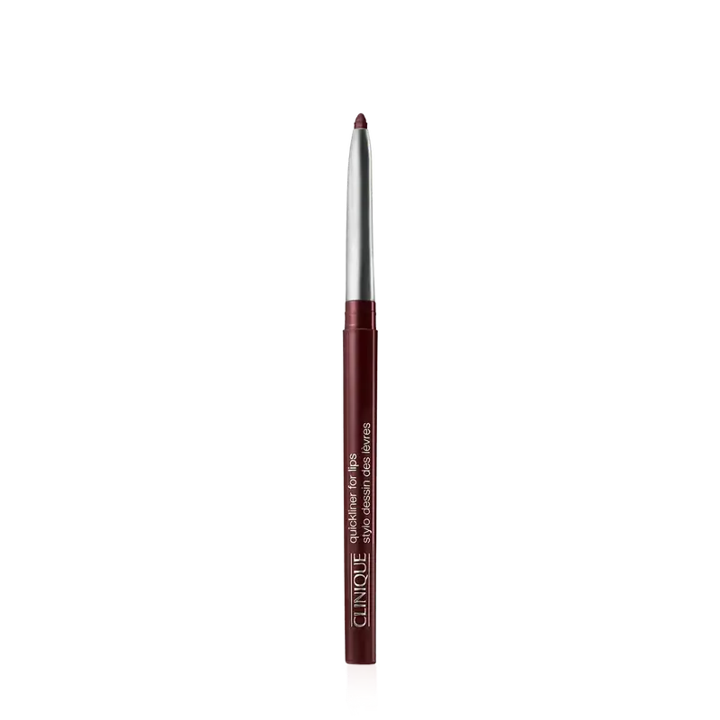 [Clinique] Quickliner For Lips | Lip Liner Pencil | Automatic Twist-Up | Long-Wear | Non-Drying + No Sharpening | Smudge-Resistant