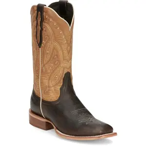 Tony Lama Women's Gabriella Dark Chocolate Western Boot