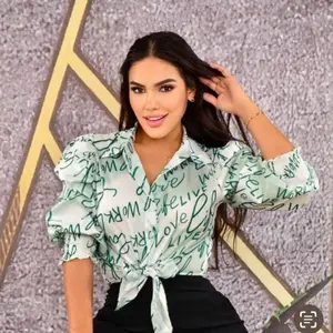 Women's T-Shirts - Casual Fitted Crew Neck Short Sleeve Top for Summer Blouse Everyday