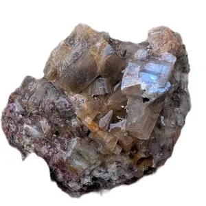 Rare Crystallized Moonstone - Pili Mine Saucillo Municipality - Chihuahua, Mexico