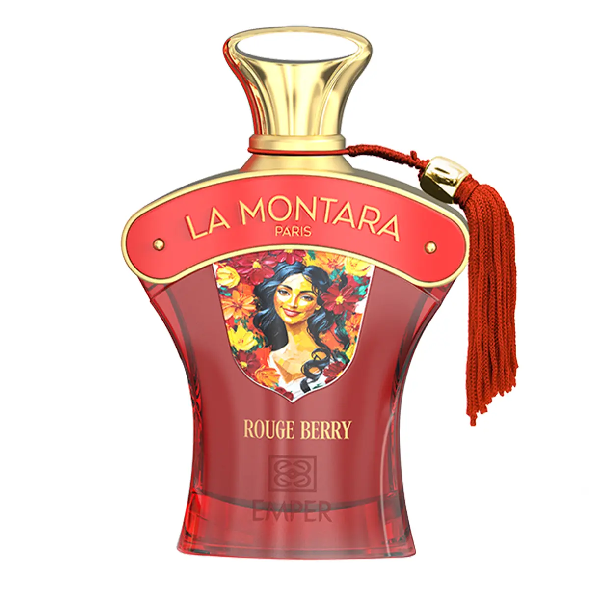 La Montara Paris Rouge Berry Eau de Parfum 3.4 oz For Women