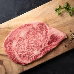 Japanese A5 Wagyu Ribeye + Striploin bundle