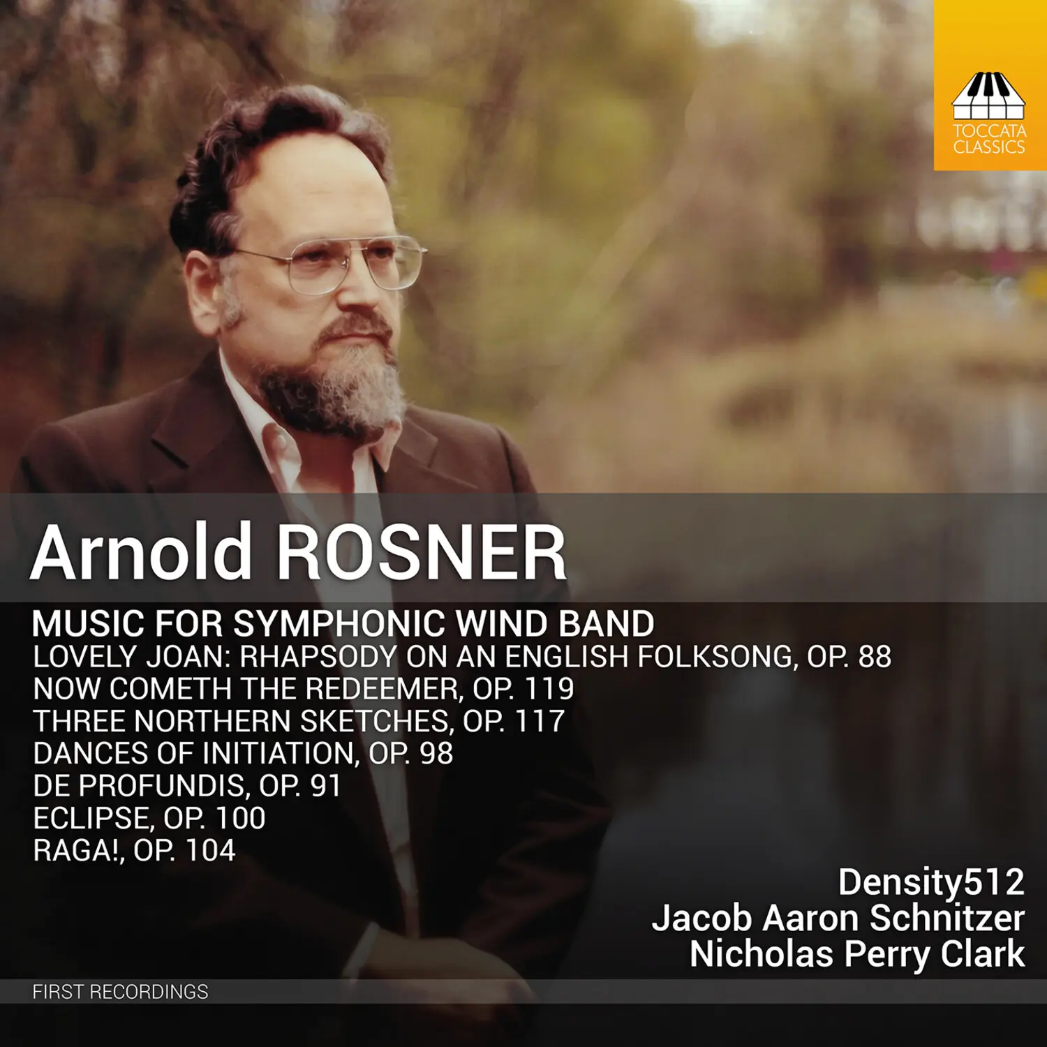 Density512 - Rosner: Music for Symphonic Wind Band  [COMPACT DISC - CD]