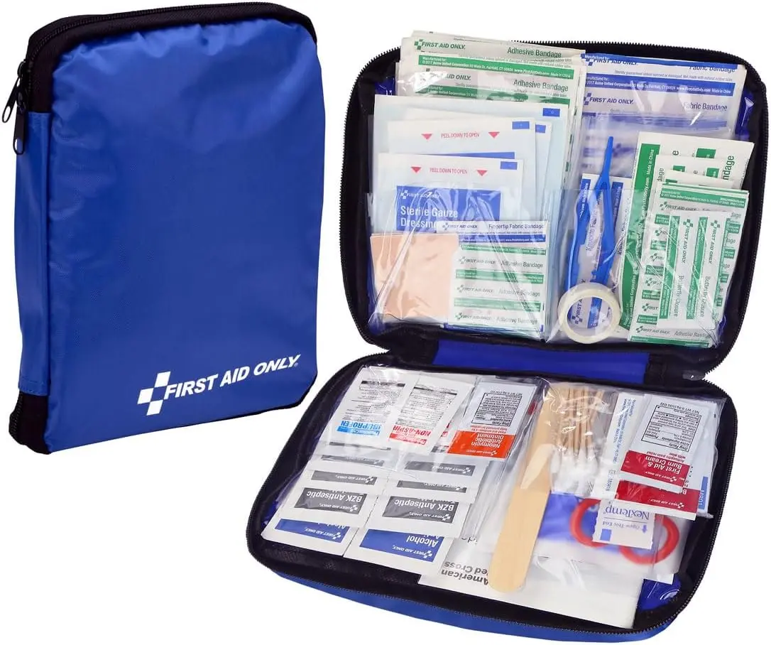 Home First Aid Kit 298 Pieces Compact Emergency Supplies for Home Office Desk Drawer Cabinet Family Use Home First Aid Kit 298 Pieces Compact Emergency Supplies for Home Office Desk Drawer Cabinet Family Use