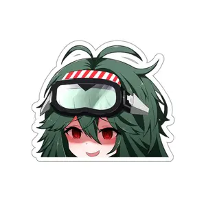 Torricelli Azur Lane Peeker Sticker