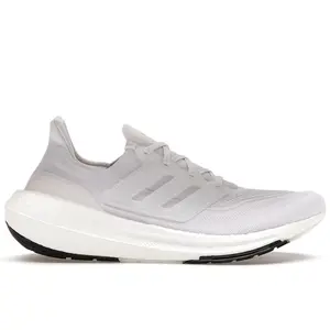 adidas Men's Ultra Boost Light Triple White Running Shoes, from StockX